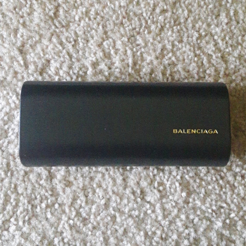 Balenciaga sunglass case